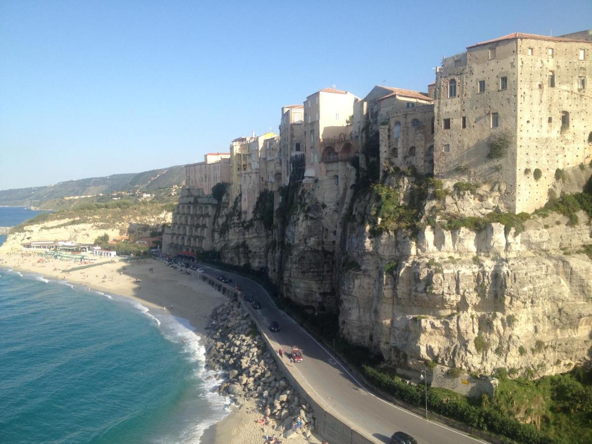 Raggio Di Sole Apartment Tropea Exterior foto
